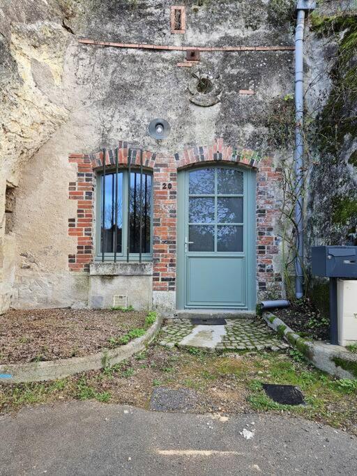 Charmante Maison Troglodyte Loire Valley Rochecorbon Exterior foto